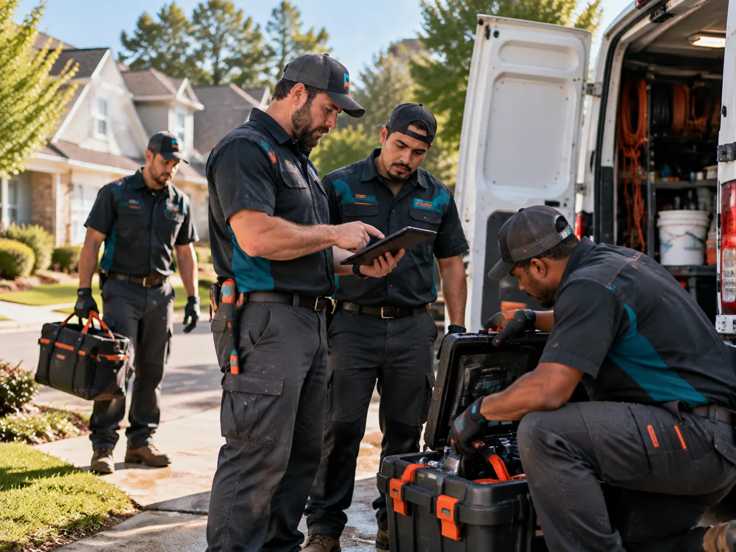 Clogged Drain Service in Frederick, CO near me